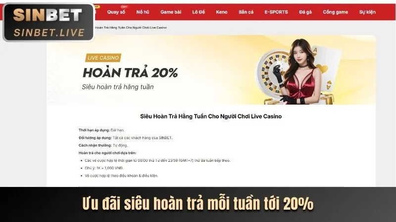 Hoàn Trả Thể Thao 55lat